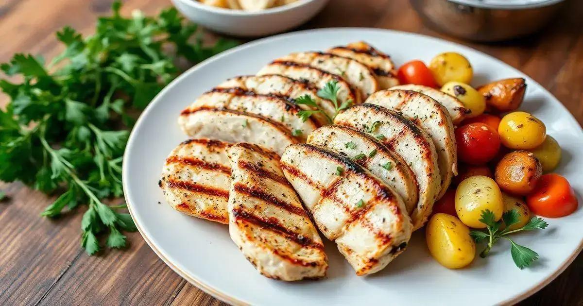 Benefits of Grilled Chicken for Hormonal Balance