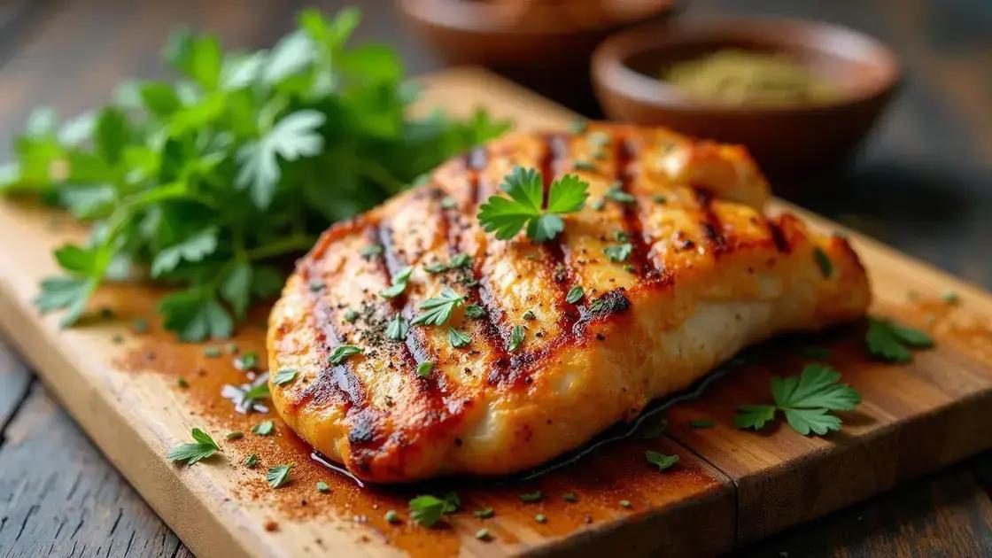 Benefits of Grilled Chicken in Diet