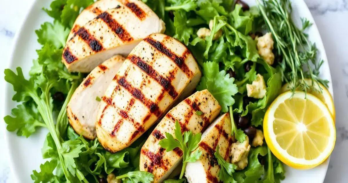 Benefits of Grilled Chicken in Salads