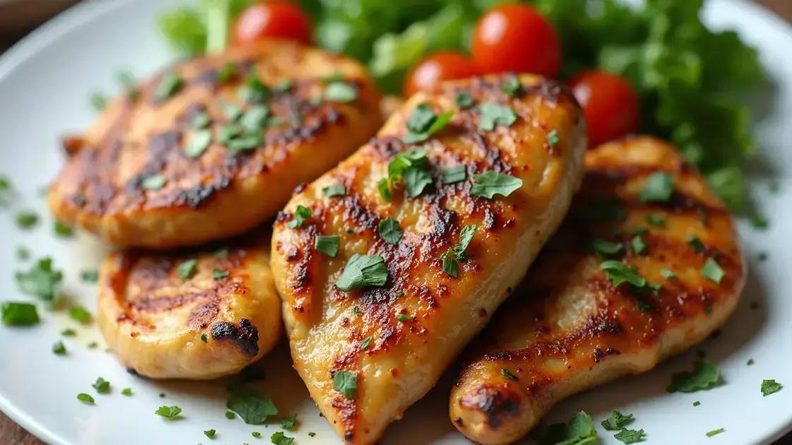 Benefits of Grilled Chicken with Herbs