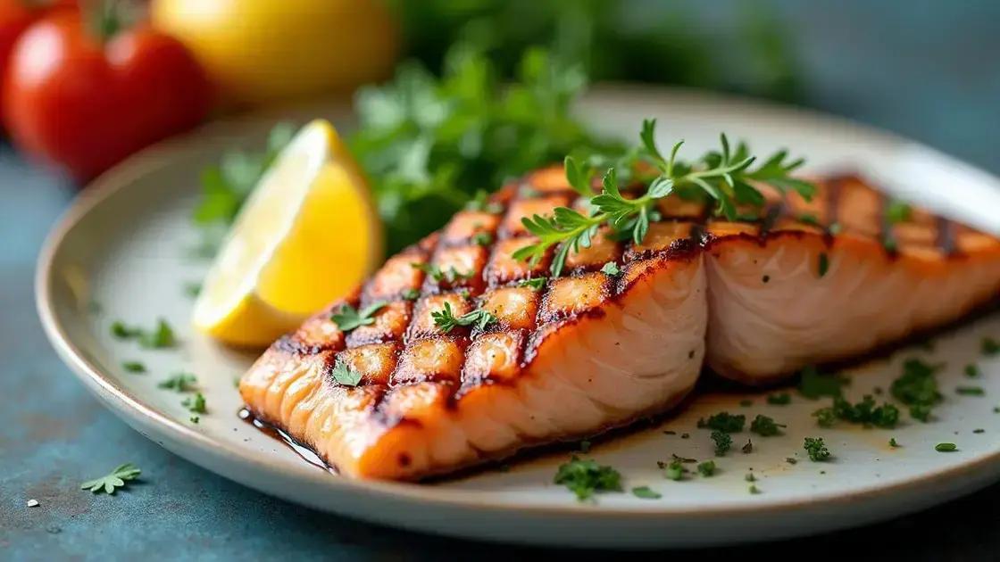 Benefits of Grilled Salmon for Hormones