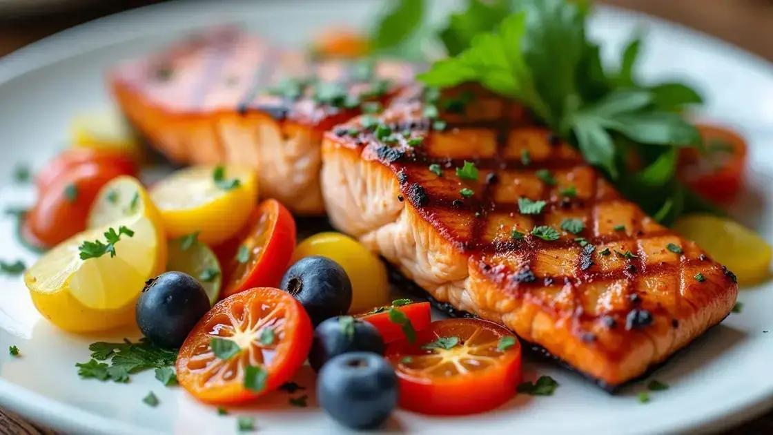 Benefits of Grilled Salmon