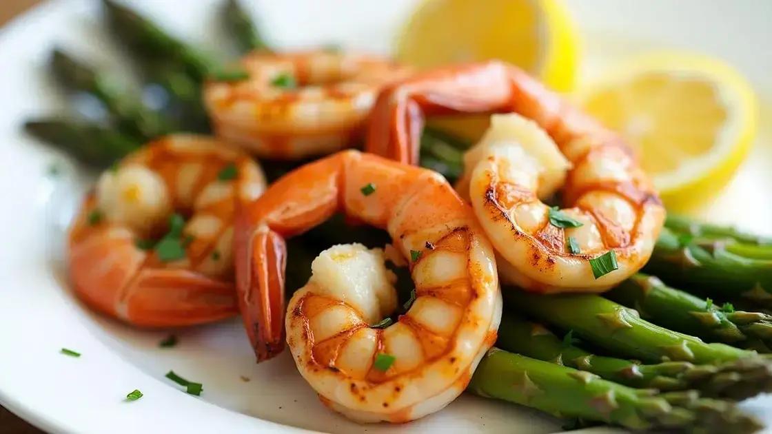 Benefits of Grilled Shrimp for Hormone Health