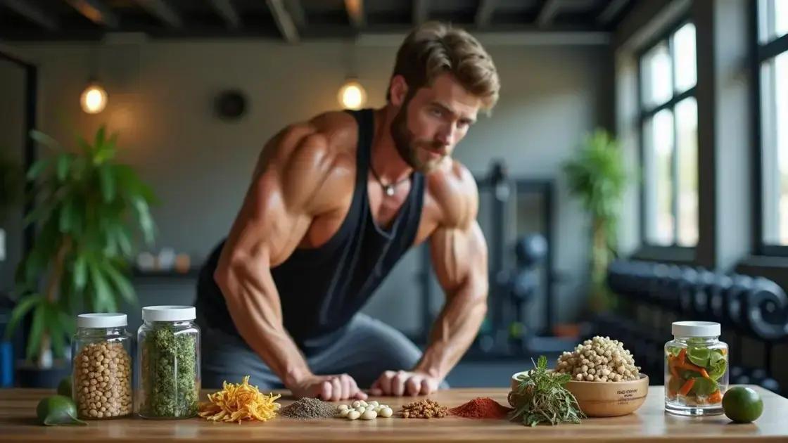 Benefits of Herbal Supplements for Men