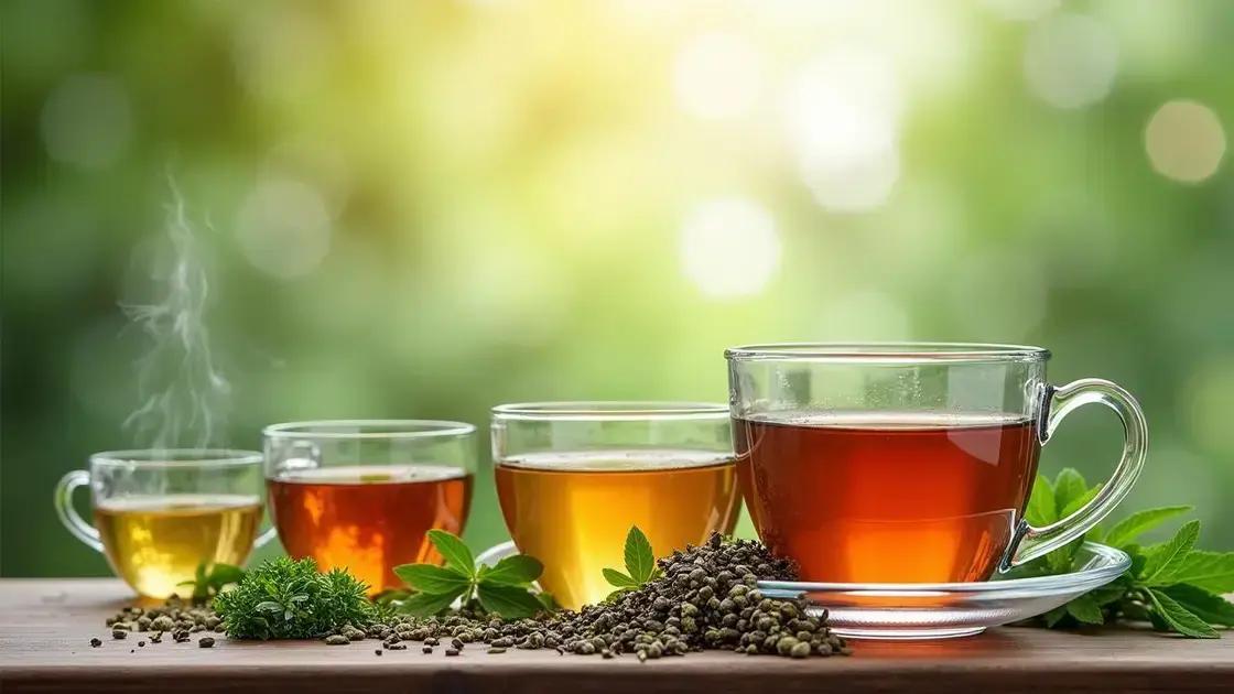 Benefits of Herbal Teas for Stress Relief