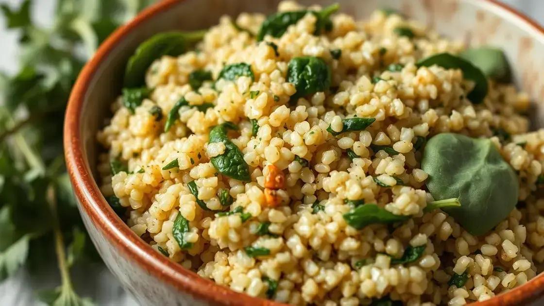 Benefits of High-Protein Quinoa