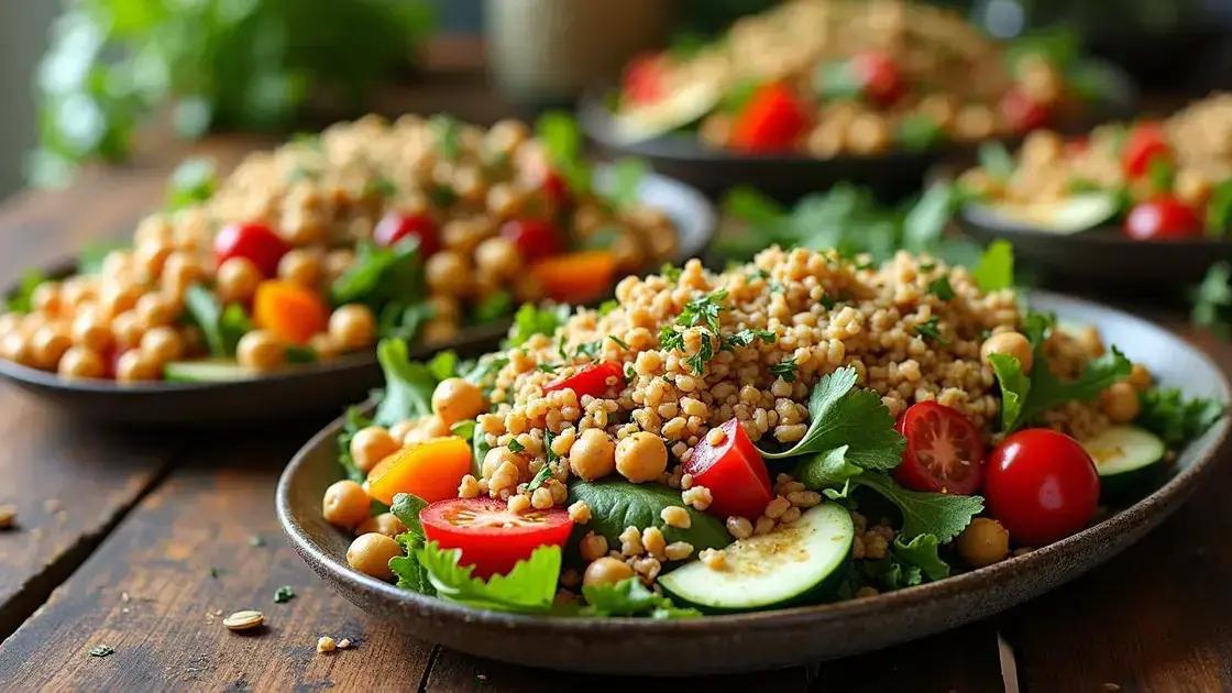 Benefits of High-Protein Salads