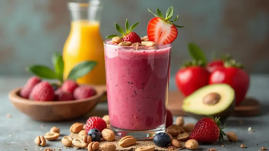 Benefits of High-Protein Smoothies
