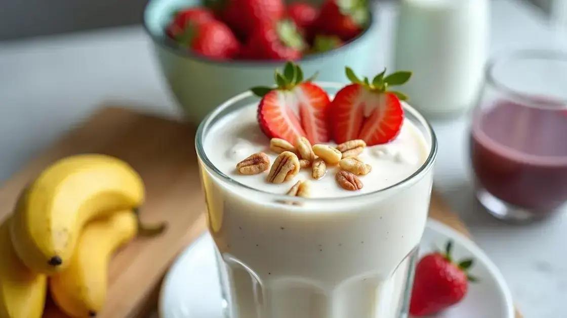 Benefits of High-Protein Smoothies