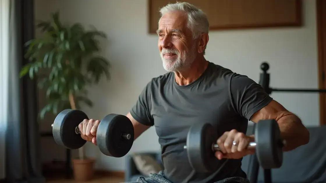 Benefits of Home Workouts for Older Men
