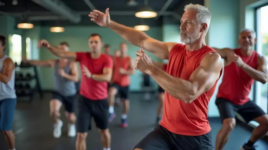 Benefits of Hybrid Training for Aging Men