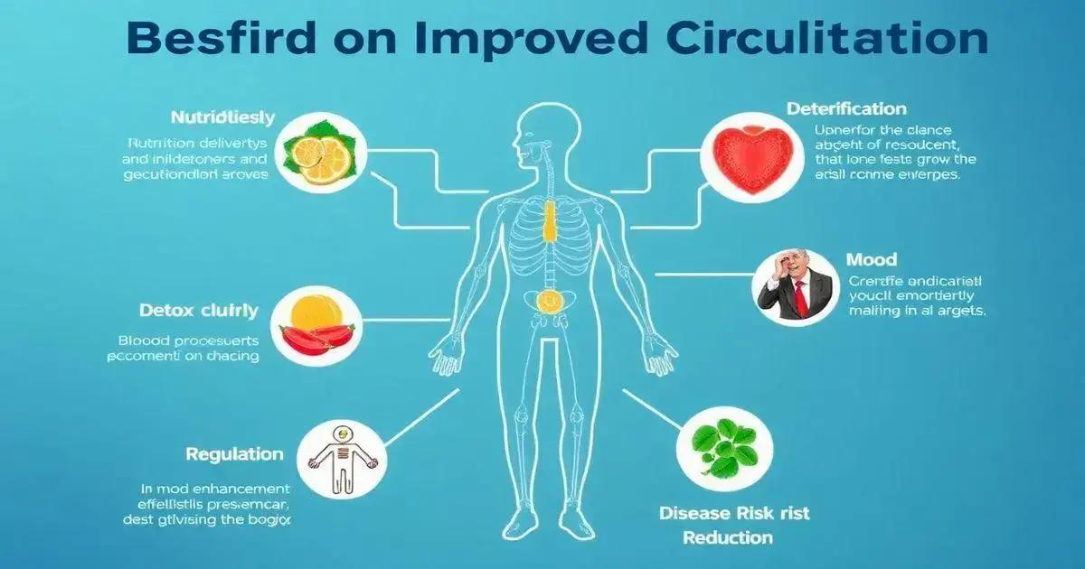 Benefits of Improved Circulation