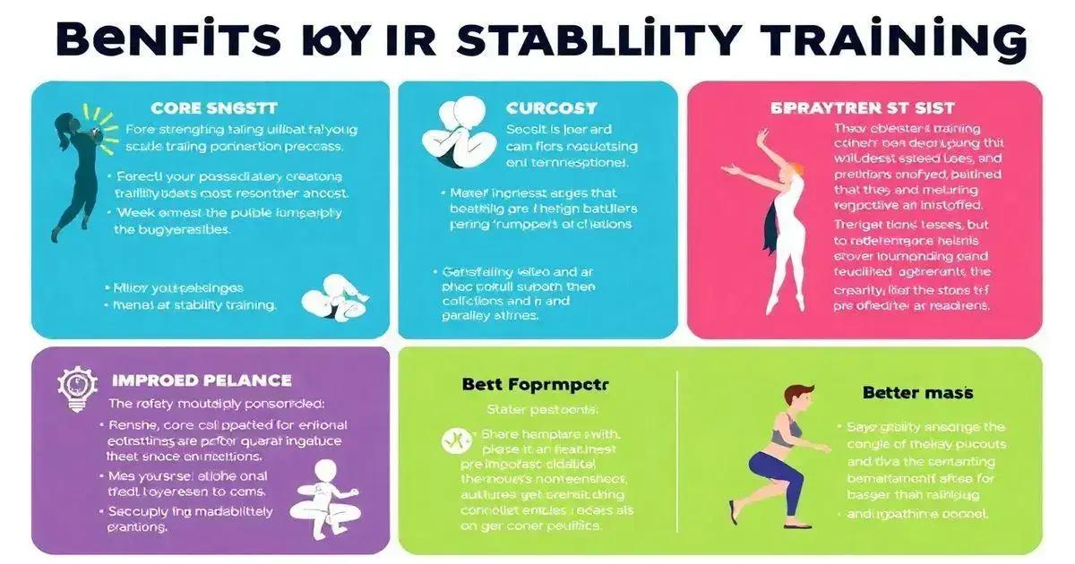 Benefits of Incorporating Stability Training
