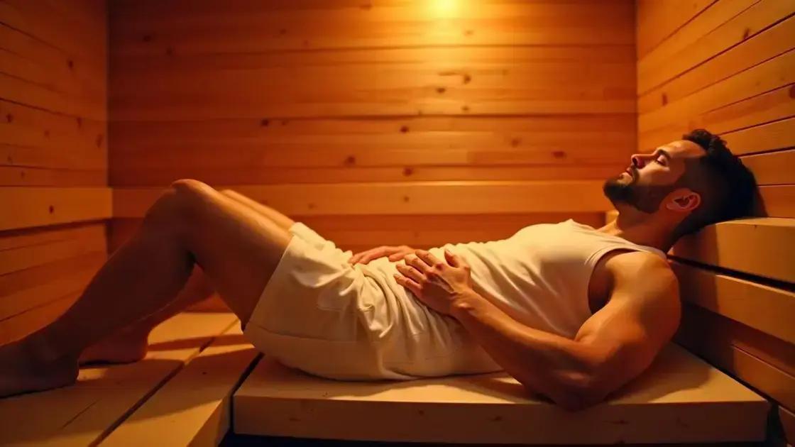 Benefits of Infrared Saunas for Recovery