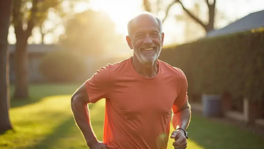 Benefits of Interval Training for Men Over 50