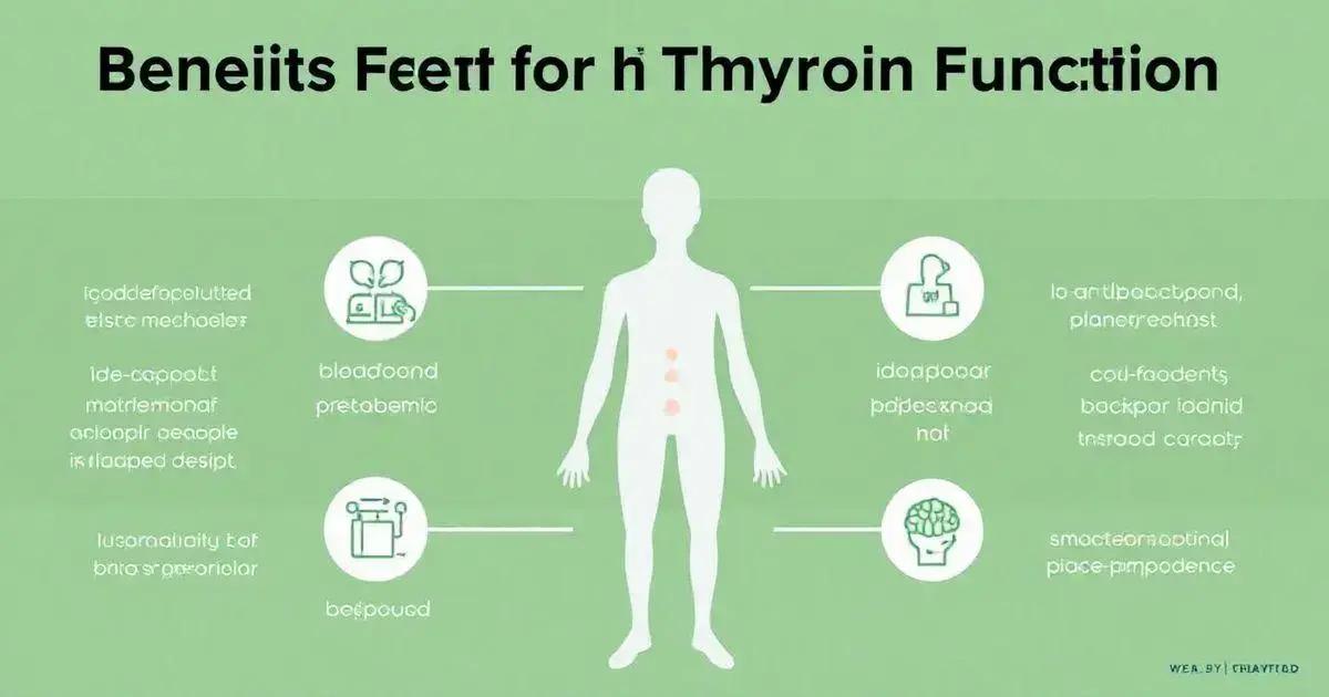 Benefits of Iodine for Thyroid Function