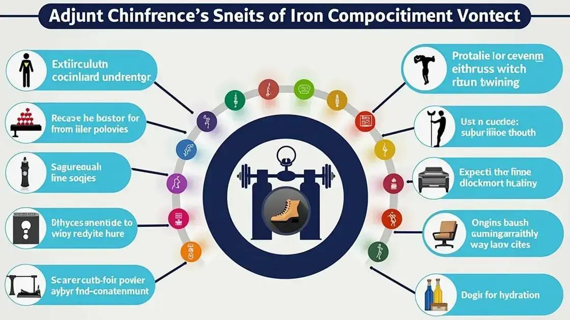 Benefits of Iron Pump Composition
