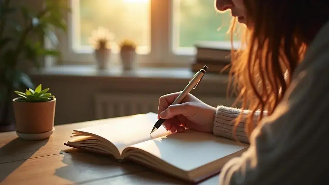 Benefits of Journaling for Mental Health