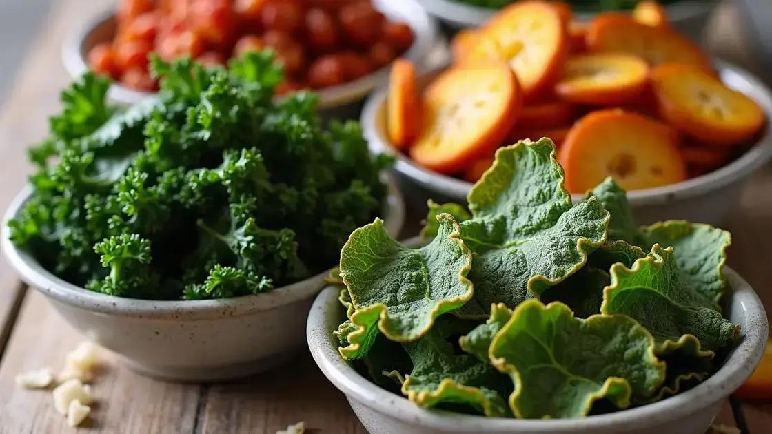 Benefits of Kale Chips as a Snack