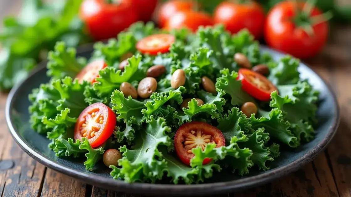 Benefits of Kale in Your Diet