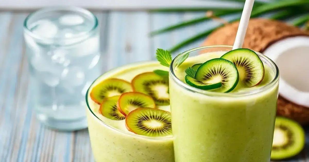 Benefits of Kiwi and Cucumber Smoothies