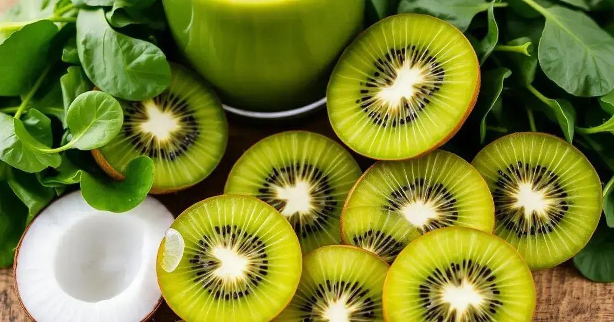 Benefits of Kiwi in Your Smoothie