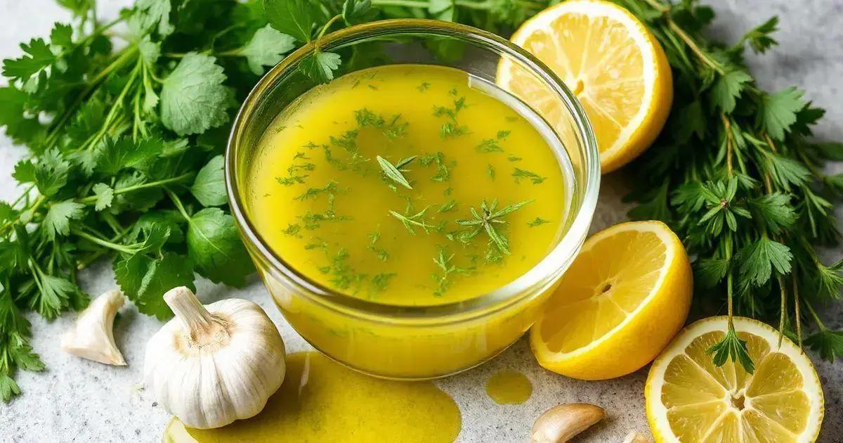 Benefits of Lemon Herb Marinade