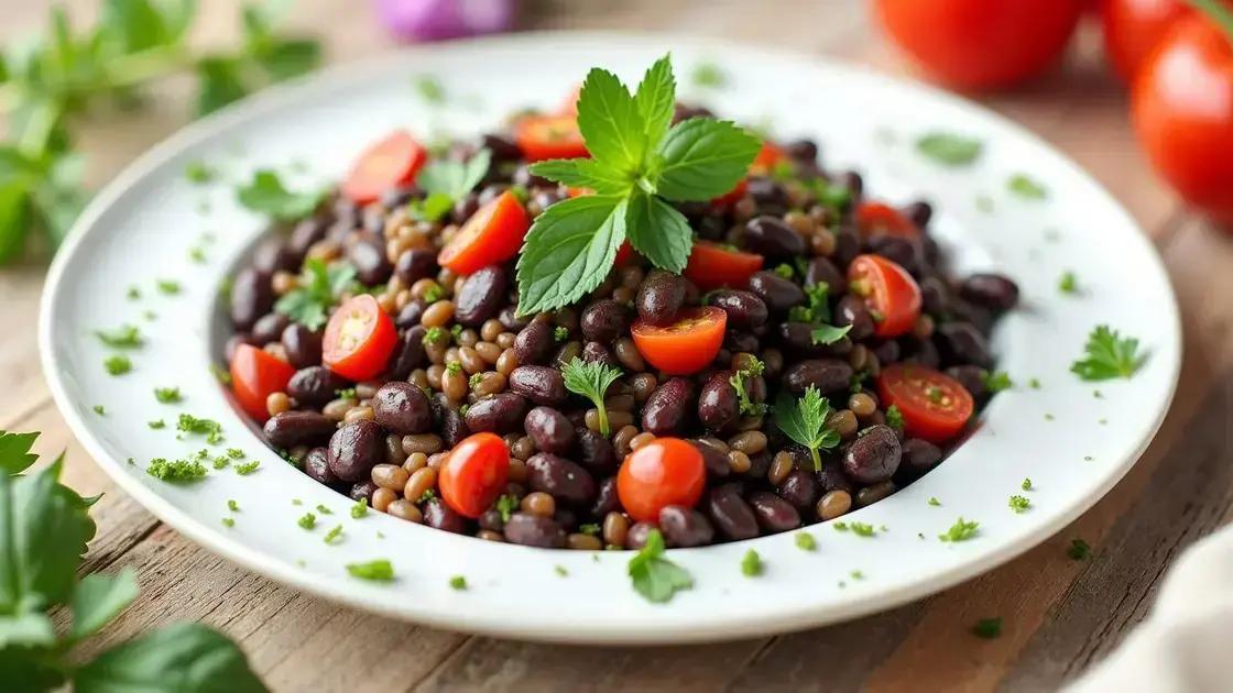 Benefits of Lentils and Beans for Testosterone