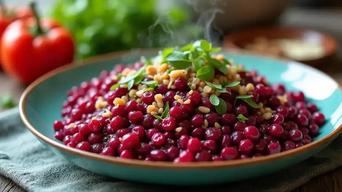 Benefits of Lentils and Beets for Hormonal Health