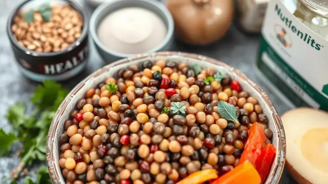 Benefits of Lentils for Men