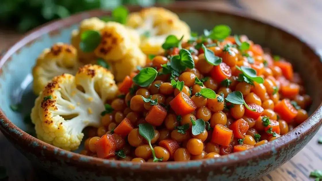 Benefits of Lentils in Your Diet