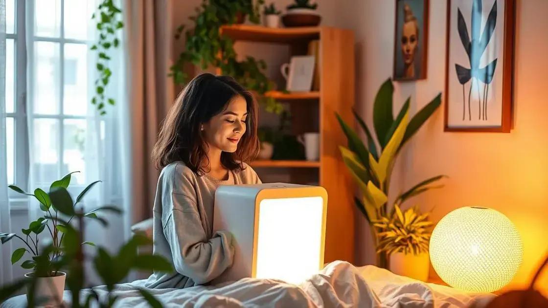 Benefits of Light Therapy for Mood Disorders