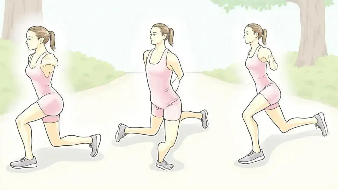 Benefits of Lunge Variations