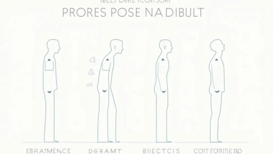 Benefits of Maintaining Proper Posture