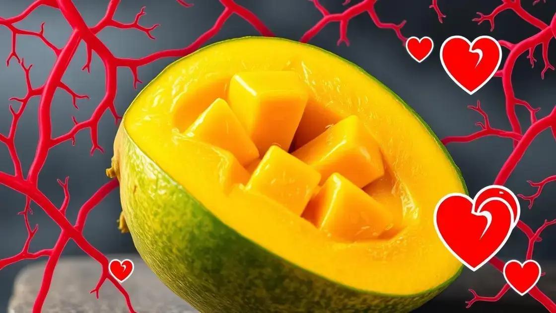 Benefits of Mango for Blood Circulation