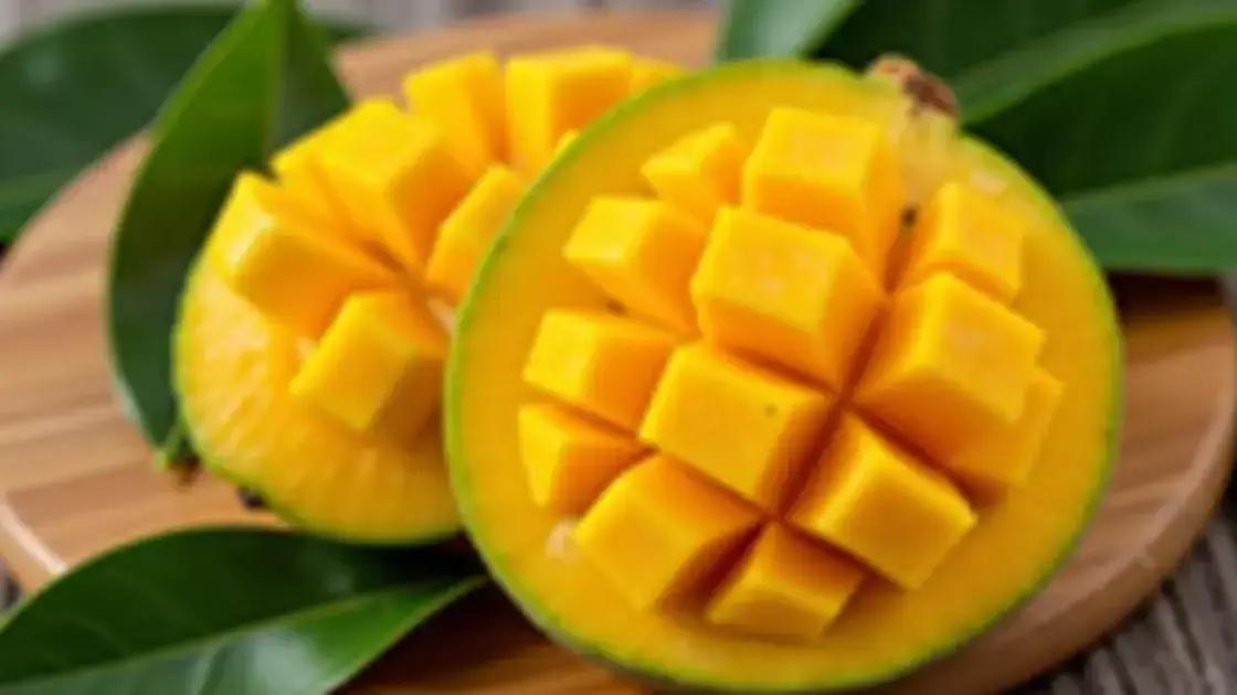 Benefits of Mango for Testosterone Levels