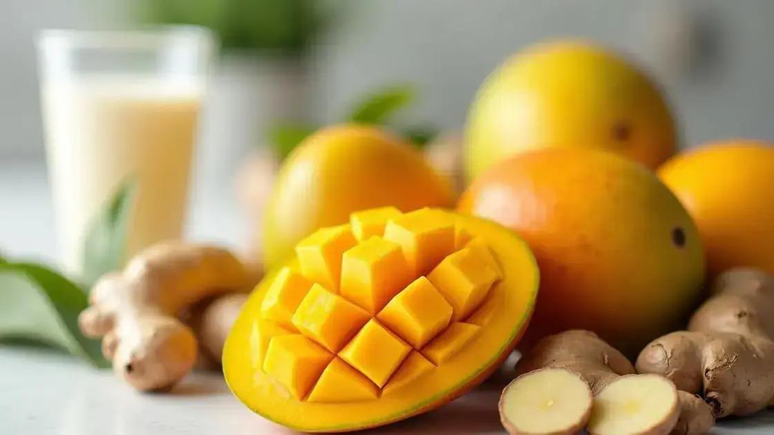 Benefits of Mango in Smoothies