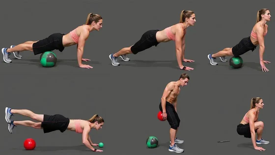 Benefits of Medicine Ball Training