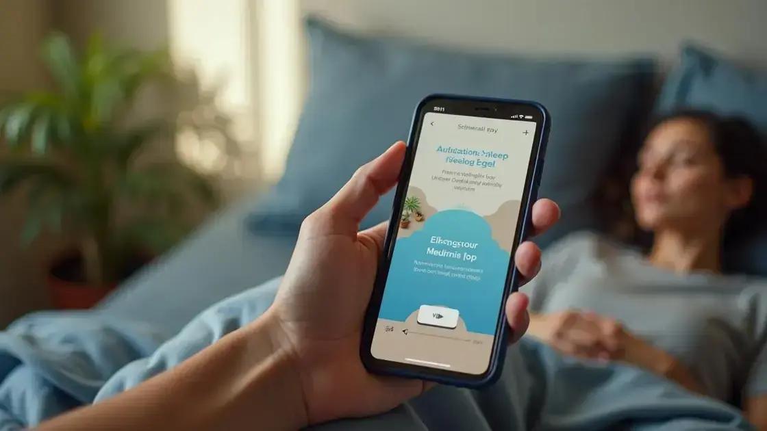 Benefits of Meditation Apps