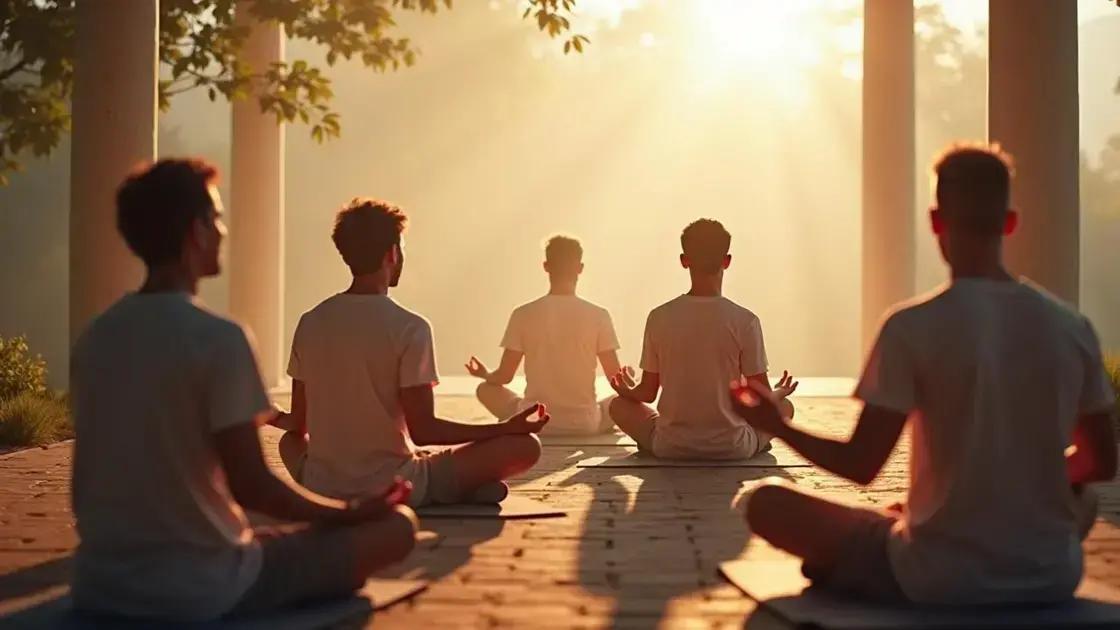 Benefits of Mindfulness for Men’s Mental Health