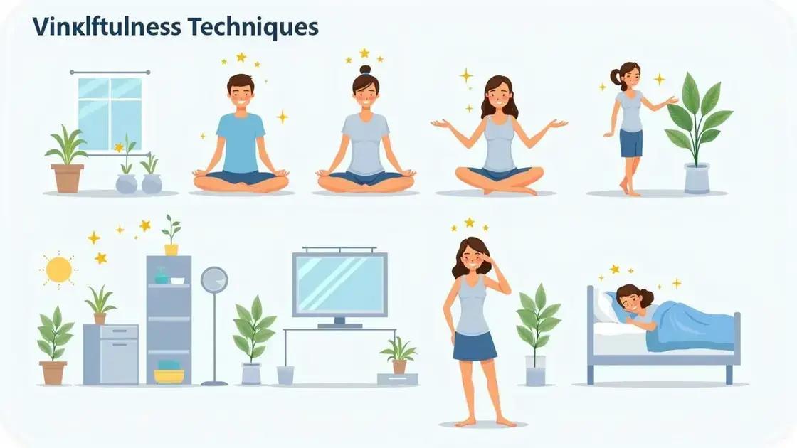 Benefits of Mindfulness for Sleep