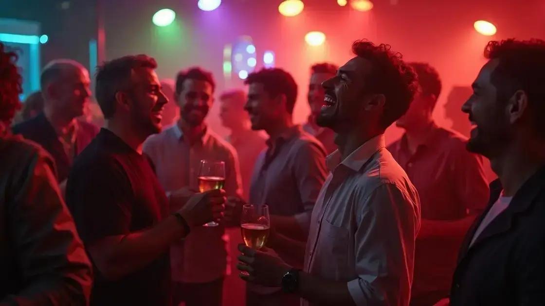 Benefits of Nightlife for Men Over 50