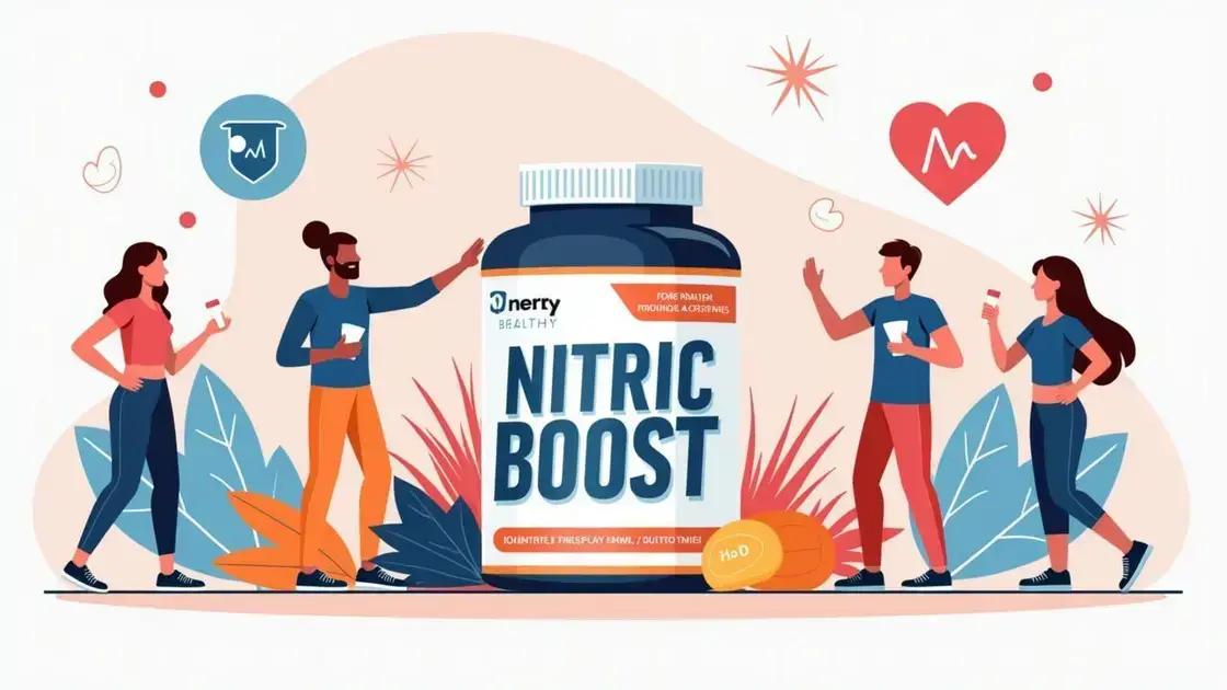 Benefits of Nitric Boost for Health