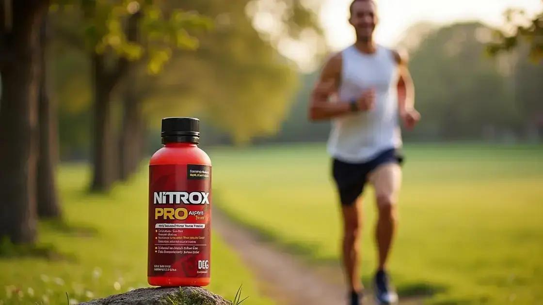 Benefits of Nitrox Pro for Wellness