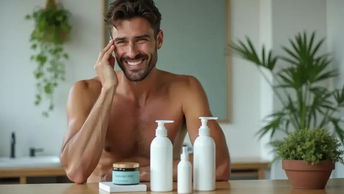 Benefits of Non-Toxic Men’s Grooming