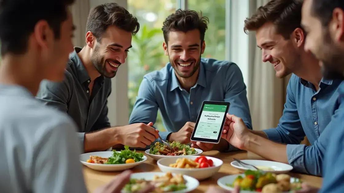 Benefits of Nutrition Subscriptions for Men