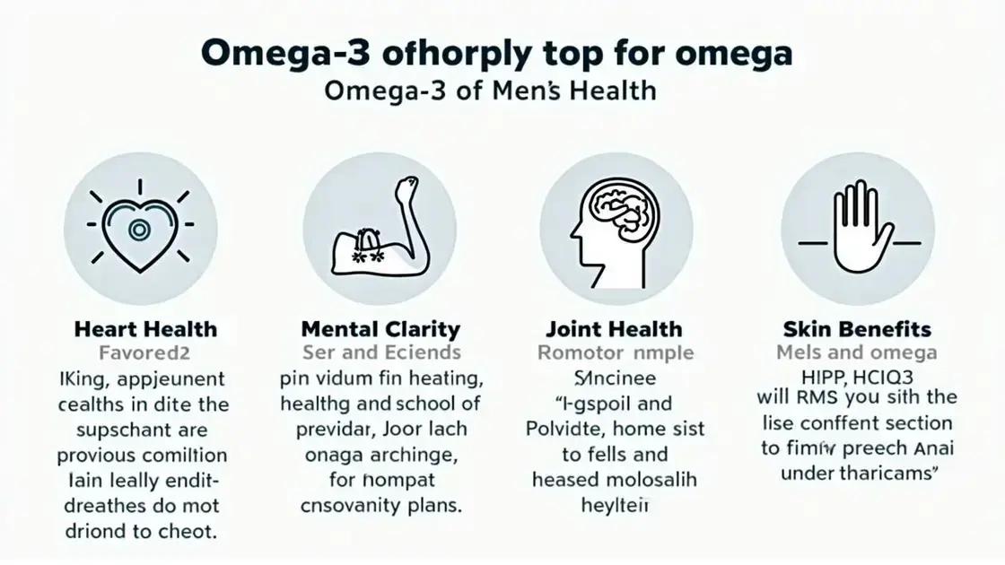 Benefits of Omega-3 for Men