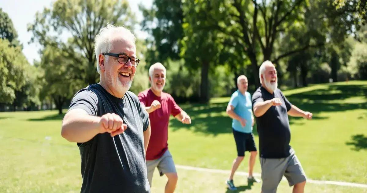 Benefits of Outdoor Fitness for Older Men