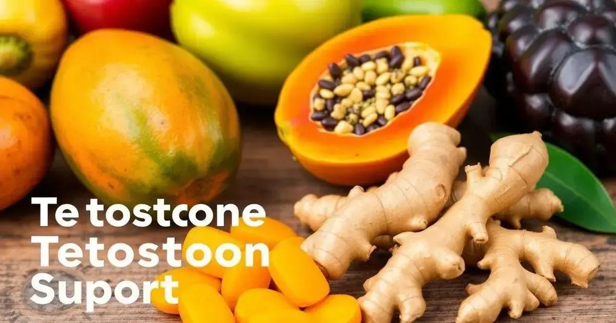 Benefits of Papaya and Ginger for Testosterone