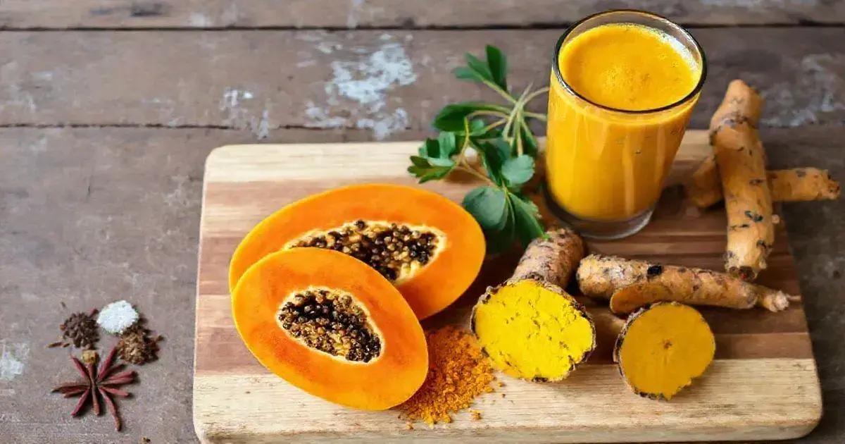 Benefits of Papaya and Turmeric in Your Diet
